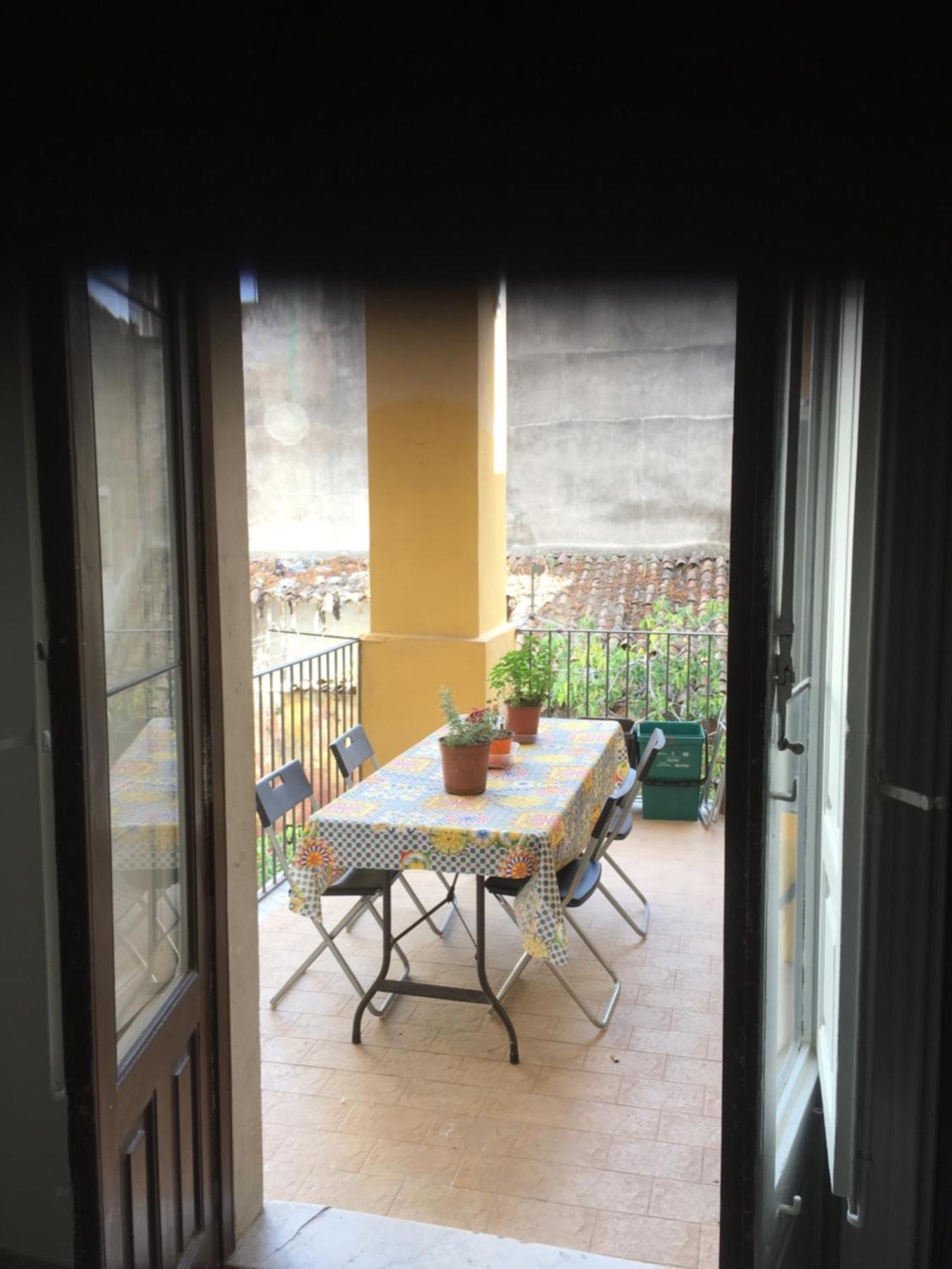 Bohemian Apartment Terrace Downtown Catânia Exterior foto